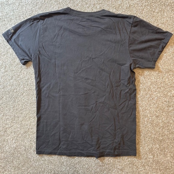 Seven Pounds Live life abundantly grey tshirt no tag 2008‎ size small tee - Picture 4 of 6